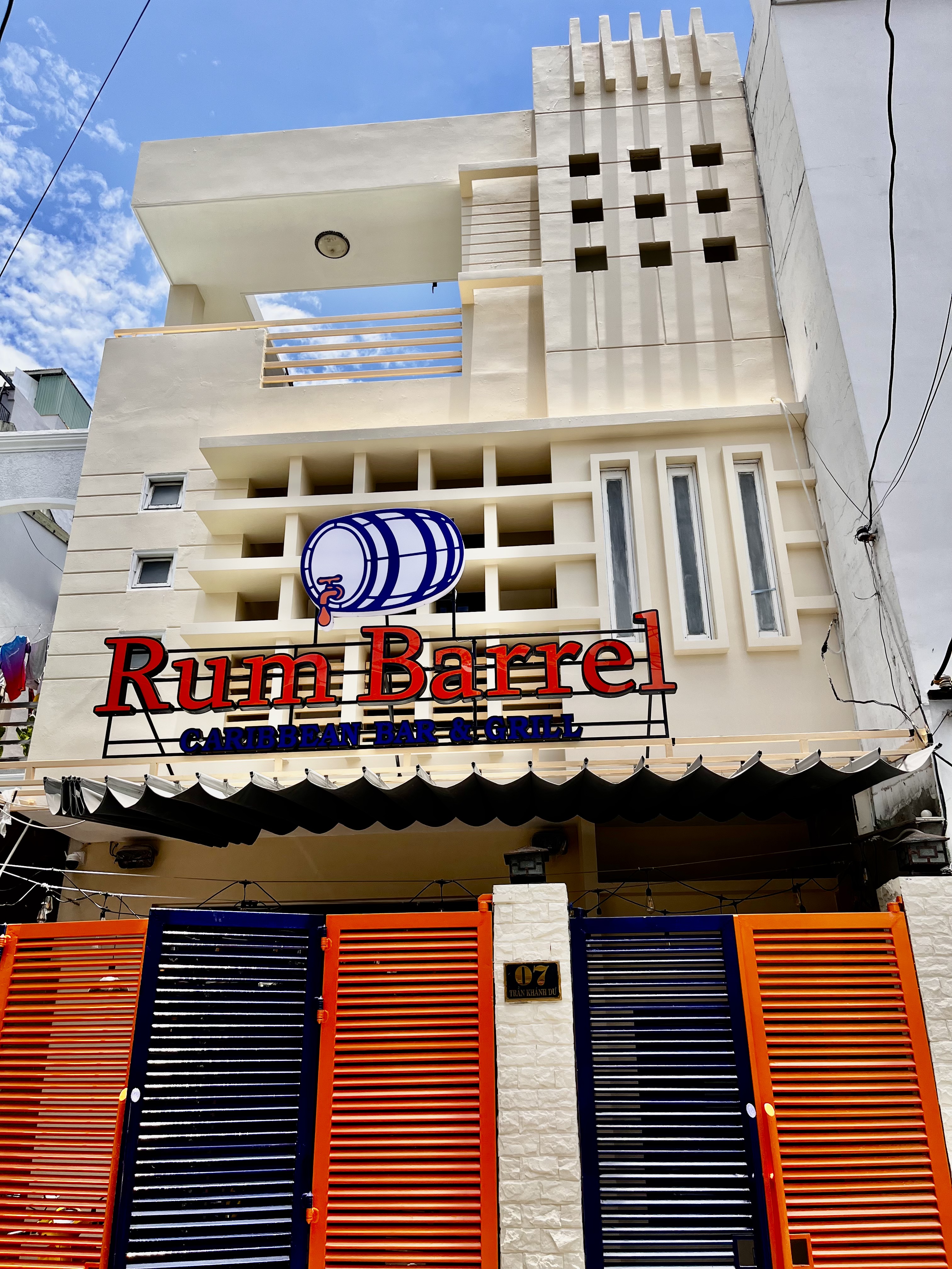 Rum Barrel storefront exterior